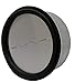 ALDES 6 Inch Round Spring Loaded Backdraft Damper - Professional Grade