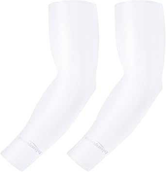 COOLOMG Basketball Compression Arm Sleeves for Baseball Football Volleyball Sports Youth Kids Adult