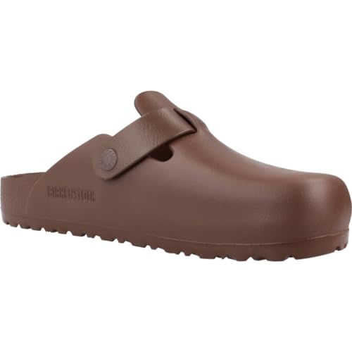 Image of Birkenstock Boston EVA Women's Mules Brown, brown, 8 US