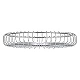 Photo Gallery blomus di "estra cestino, argento, 37 cm Photo Gallery blomus di "estra cestino, argento, 37 cm