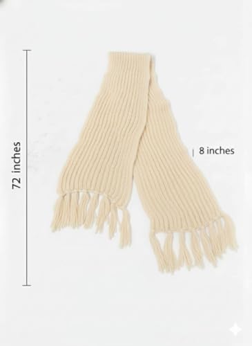 Image of Mikasa muffler for Men & Women Casual Luxurious Premium Checkered Acrylic Woolen Muffler /Scarf /Stole for Winter
