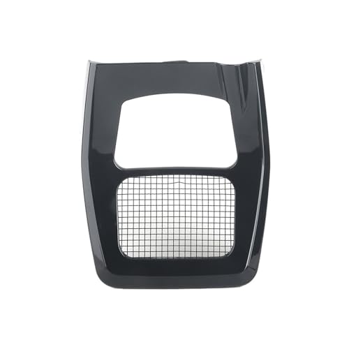 Kühler Schutzgitter Guard Für Ha&rley Für Davidson Street Glide Road King FLHRXS 2017-2024 Motorräder Verkleidung Frontspoiler Kühler Kinn Abdeckung Set Öl Kühler