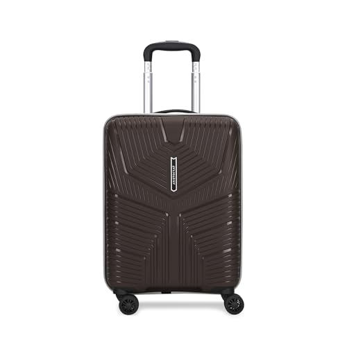 Image of VIP Aristocrat Cabin 55 cm 8 Wheels Trolley Bags with Premium Gift Packing Box, Lightweight Bag, Perfect for Gifting(Marriage,Diwali and Special Ocassion) and 5 Years International Warranty (Brown)