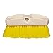 Starbrite 40013 Yellow Soft Wash Brush 8 Inches Polymer Fiber Marine Boat Clean