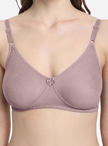 Image of VSTAR LINA Double Layered Moulded Cup Bra for Women, Comfortable and High Support Regular Fit Bra
