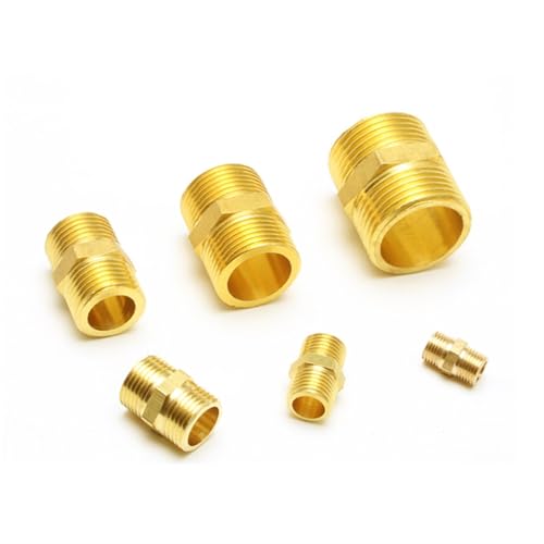 Qinlu-Brass Connector Hose Fitting 1/8