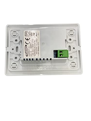 Partenopea® Luce Faretto Segnapasso Ad Incasso Parete Muro Con Sensore Di Movimento 220V 1,3W Compatibile Scatola 503 Illuminazione Luce A Led (Bianco Luce Naturale 4000K) - 3
