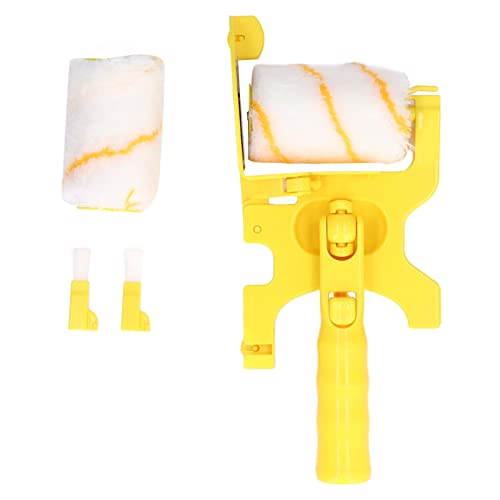 Rouleau à peinture, kit de rouleau à peinture avec brosses à rouleau pour plafonds muraux