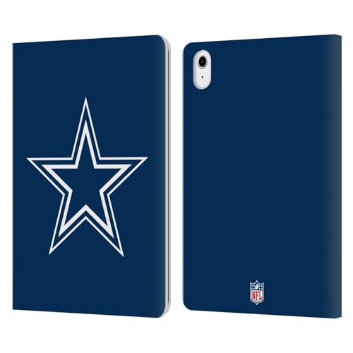 Étui portefeuille NFL Dallas Cowboys en cuir pour iPad Air 11 (2020-2025)