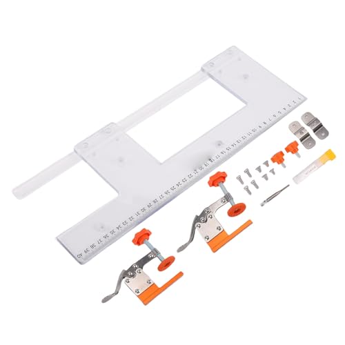 Plyisty High Precision Handleless Grooving Mold Set with Carbide Cutter for Clothes Cabinets, Convenient Tool for Cabinet Installers