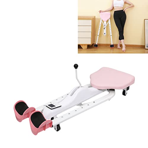 Máquina ajustable para estirar piernas con ruedas miniatura 3