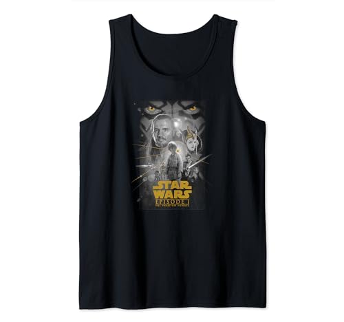 Débardeur Star Wars léger et respirant motif Episode I pour éviter la chaleur
