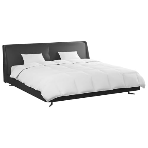 Ensemble de duvet 3 pcs blanc plume de canard 4.13kg