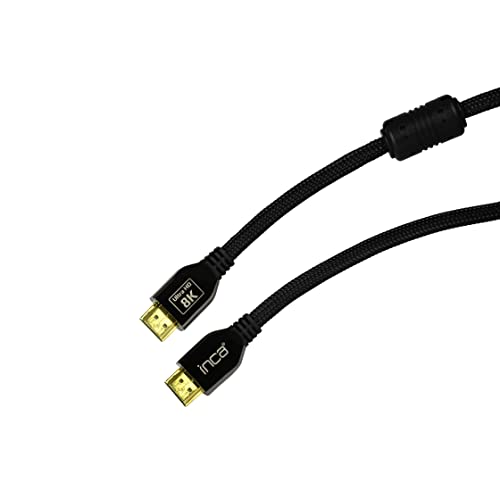 Inca IHD-21 HDMI cable-2.1version 8K Gold plated-2m - Image 3