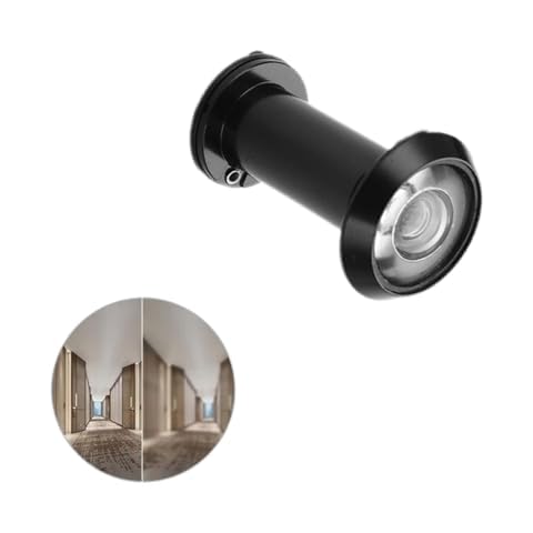 YBLXYSKD 200-Degree Door Viewer with Privacy Cover Cover