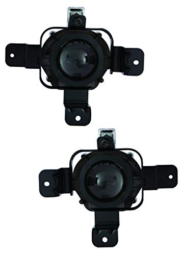 For Chevrolet Chevy Spark Fog Lights Lamps Set 2013 2014 2015 Driver and Passenger Side