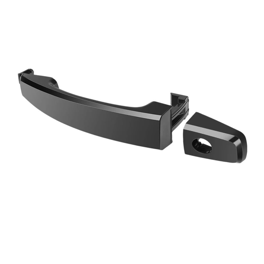 Poignées de porte extérieures en plastique noir haute résistance