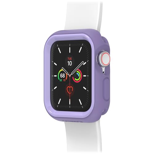 OtterBox Watch Bumper for Apple Watch Series SE (2nd/1st gen)/6/5/4-40mm, Shockproof, Drop proof, Sleek Protective Case for Apple Watch, Guards Display and Edges, Purple