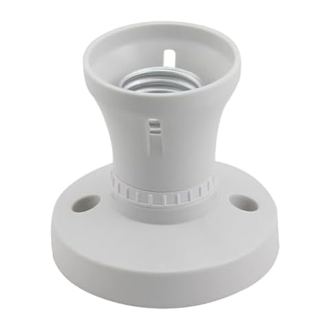 Ragyzity E27 Light Bulb Socket Holder Cover
