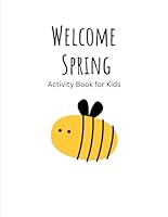 Spring Coloring Book B0F66YL6XC Book Cover