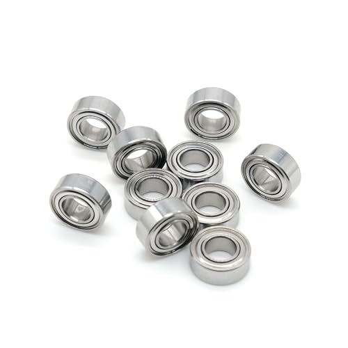 Roulement R188ZZ 6.35mm mini roulement à billes acier pour modélisme et robotique
