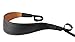 Produktbild EDDYCAM 8619 60mm Leder Kameragurt; Lederkameragurt; Elchlederkameragurt, Schwarz/Natur/Kontrastnaht, 60 mm