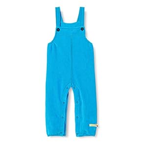 loud + proud Latzhose Cord uniseks-kind Corduroy broek