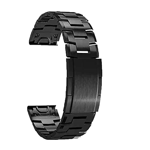Bracelet en alliage de titane pour Garmin Fenix 7 6 5 et Enduro en 22mm 26mm