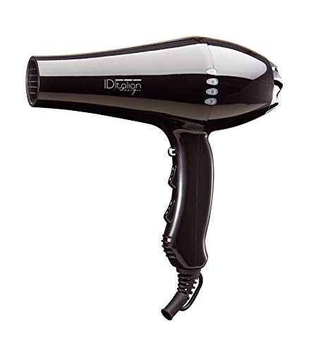 Sèche-cheveux professionnel 2200W Postquam Elite Protect Hair Ozone & Ions – Technologie ionique et ozone, 3 températures, 2 vitesses