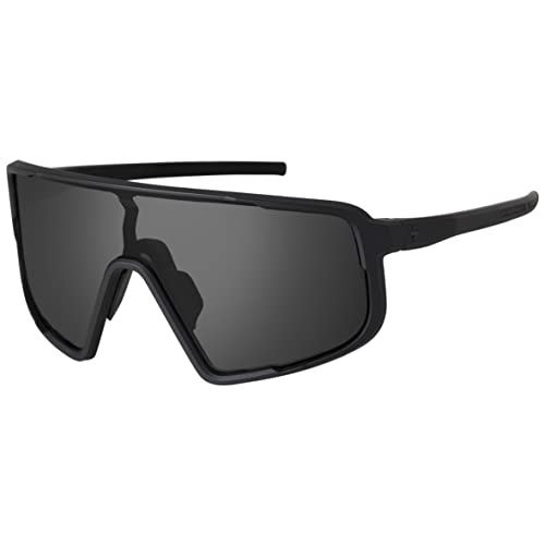 Sweet Protection Memento Polarized Sunglasses-Semi-Frameless, Anti Fog, UV Protection Safety Glasses with Rig Lens Technology