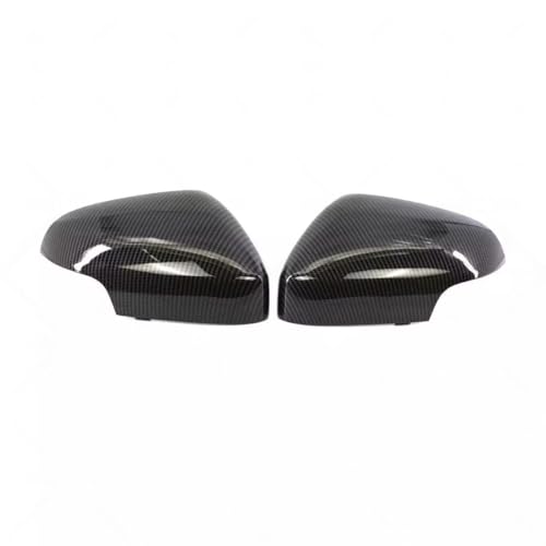 Coques de rétroviseurs pour Volvo S40 C30 S80 de 2007 à 2012 noires