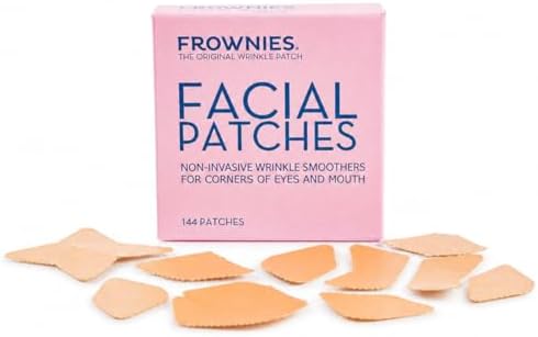 Frownies Corners Of Eyes And Mouth, 144 Patches