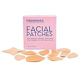 Frownies Facial Patches for Wrinkles on the Corner of Eyes & Mouth - Hypoallergenic Anti-Wrinkle Face Tape - Wrinkle Patch to Smooth & Soften Crow’s Feet & Smile Lines - For Overnight Use, 144 Patches