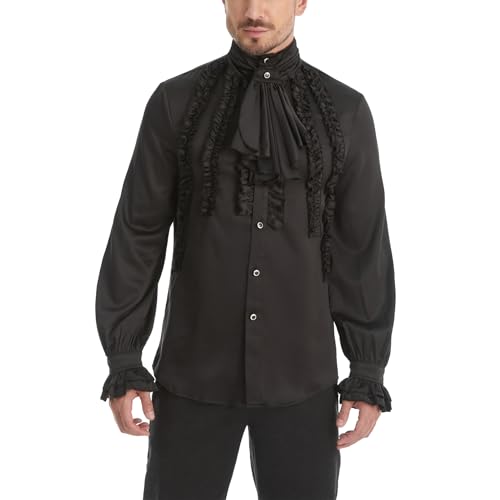 Amazon.com: TZMAPU Men's Gothic Medieval Renaissance Vampire