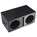 B2 Audio Dual Ported 3D-Printed Subwoofer Enclosure Rampage RC2 (B2-DUALVRC2-BK)