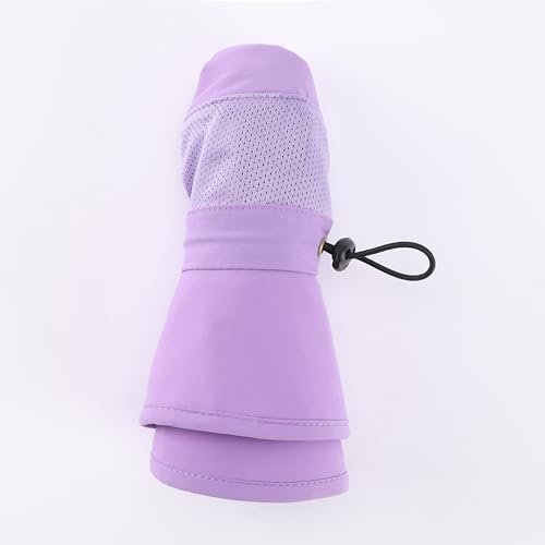 Image of Home Prefer UPF50+ Kids Girls Boys Sun Hat Wide Brim Fishing Hat with Neck Flap Adventure Beach Safari Sun Protection Cap