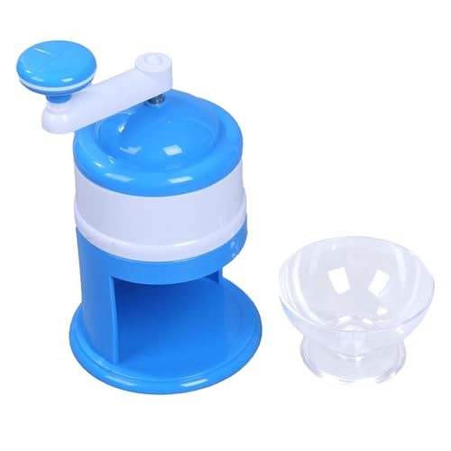 Manual Ice Crusher Slush Machine Ice Shaved Cocktails Ice Crusher Household Machine For Home Outdoor