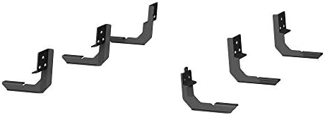 ARIES 2055111 VersaTrac Mounting Brackets, Running Boards Sold Separately, Black