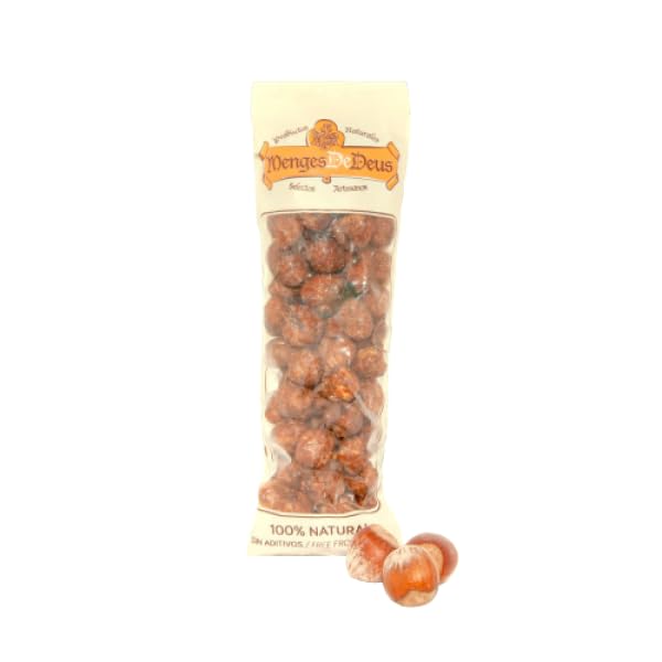 Avellanas Garrapiñadas | Formato 1Kg | Avellanas naturales con azúcar | Fruto Seco sin GLUTEN | Ideal para Celiacos | 100% natural | Elaboración nacional (1)