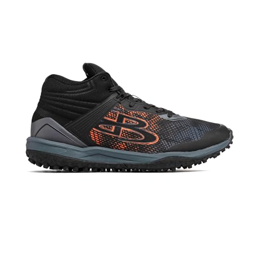 Boombah Viper Men's Shadow Turf Mid Shoes - Multiple Color Options - Multiple Sizes3