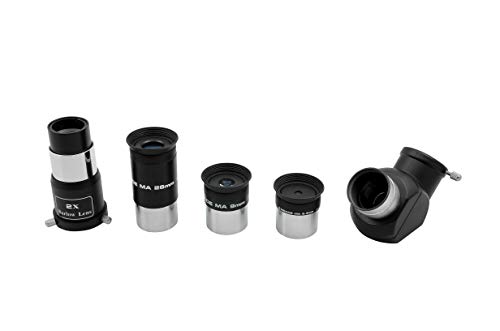 Meade Instruments Infinity AZ Refraktor-Teleskop, 50 mm, Endlos – 102 mm, blau, 102mm – Bild 5