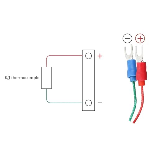 Sensor de temperatura industrial tipo K con rosca M12 y resistencia hasta 800 ℃ en acero 5
