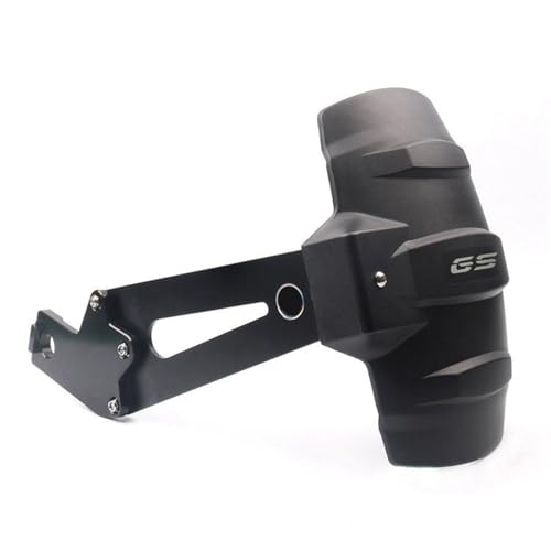 Garde-boue arrière moto BMW F800GS pour rouler sous la pluie serein