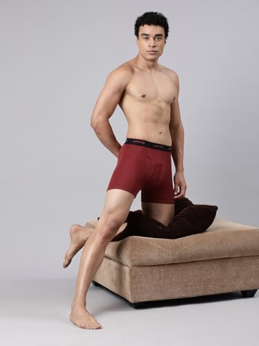 Image of Levi's 001 Classic Boxer Brief for Men | 100% Pure Cotton | Solid | Mid-Rise Men's Underwear | Anti-Roll Waistband | Durable Comfort with Extra Supportive Gusset | Functional Fly | Pack of 2