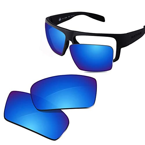 Image of 100% Precise-Fit Replacement Sunglass Lenses for Native Eldo XD9010-62mm