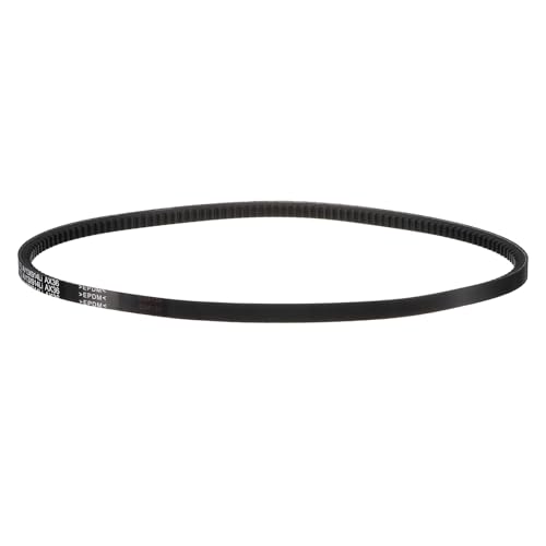 Image of AX36 Belt, Raw Edge Cogged Industrial Rubber EPDM V-Belt, Pack of 1 | 1 /2 inch(13mm) Width x 36 inch(914mm) Inside Circumference x 5 /16 inch(8mm) Height