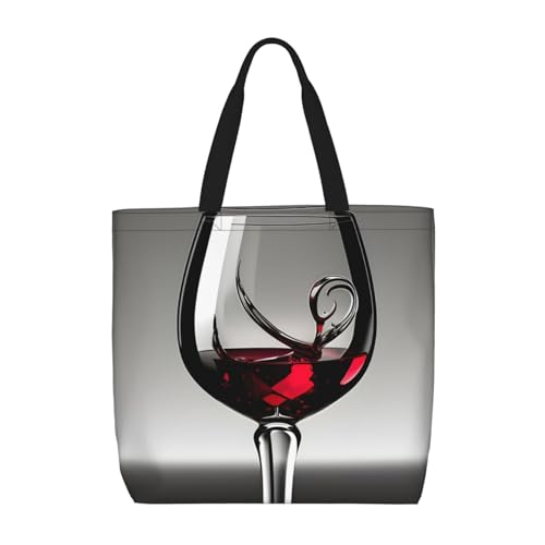 Sac à bandoulière verre à vin grand sac fourre-tout pour vos sorties urbaines