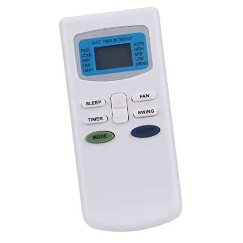 GYKQ-03 GYKQ-25e-R 1090110003-R Air Conditioner Remote Control Compatible with Kelon Shunde Delonghi FanWorld TCL Soleus-Air Orbegozo Conia TAC-07CSC1K TAC09CS/K KFTHP-12 KFTHP-18 FW3-3000 ACTR-70 - Image 2