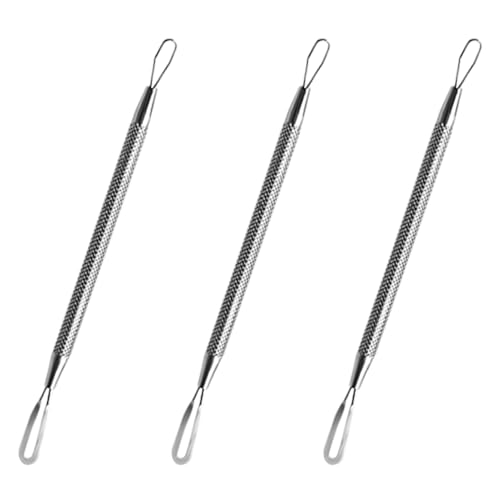 Blackhead Remover Tool,Pore Cleaner & Comedone Extractor for Face & Nose, Pimple Popper, Milia Picker, and Spot Squeezer