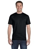 Gildan Men's DryBlend Classic T-Shirt, Black, X-Large